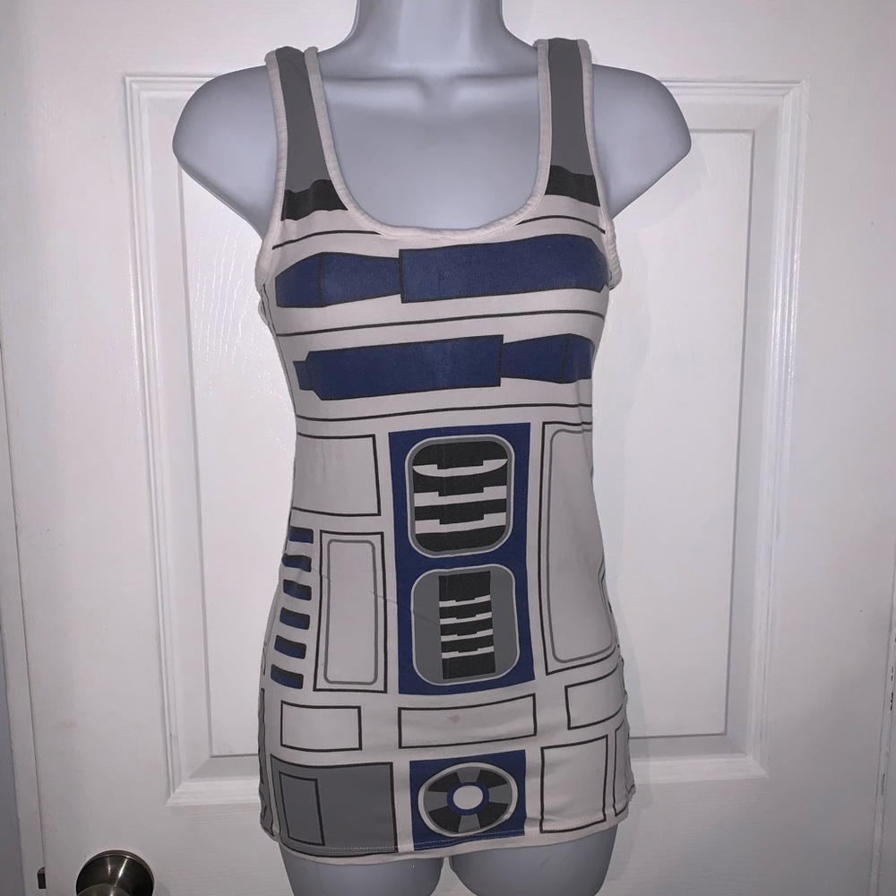 R2D2 Star Wars Disney Tank Top
